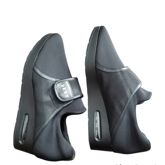 Dkny Wedge Sneakers - Picture 8 of 10